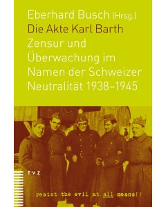 Die Akte Karl Barth