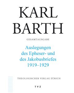 Karl Barth Gesamtausgabe