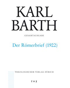 Karl Barth Gesamtausgabe