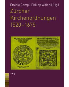 Zürcher Kirchenordnungen 1520–1675