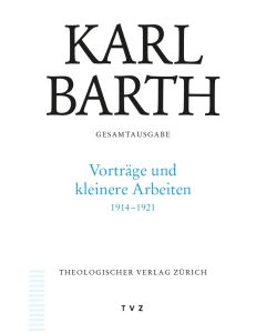Karl Barth Gesamtausgabe