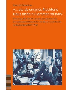 '… als ob unseres Nachbars Haus nicht in Flammen stünde'