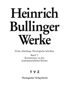 Bullinger, Heinrich: Werke