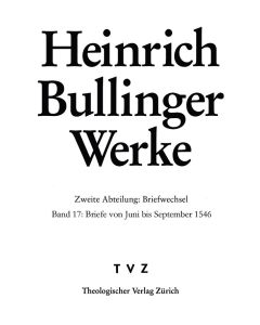 Bullinger, Heinrich: Werke