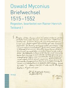 Briefwechsel 1515–1552
