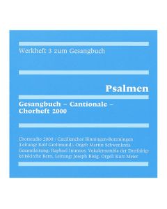 Evangelisch-reformiertes Gesangbuch / Werkheft 3: Psalmen