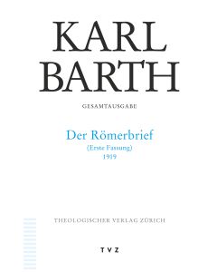 Der Römerbrief 1919