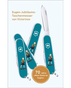 Taschenmesser zum Buch: Mein Name ist Eugen