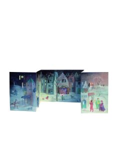 Adventskalender Stadtlandschaft