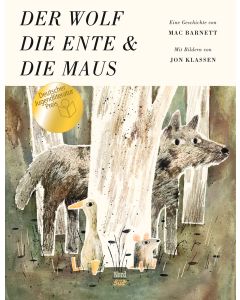 Der Wolf, die Ente und die Maus – vom Gewinner des Astrid Lindgren Memorial Award 2026!
