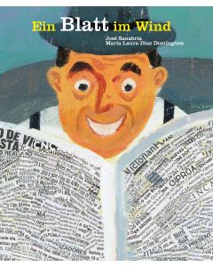 Ein Blatt im Wind