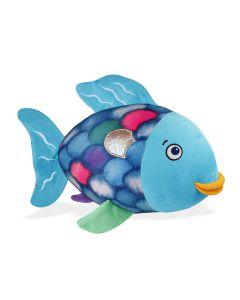 Der Regenbogenfisch Plüschfigur