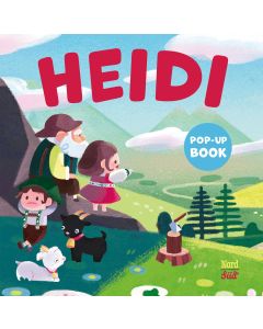 Heidi Pop-up (Englisch)