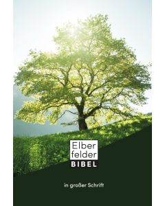 Elberfelder Bibel in großer Schrift