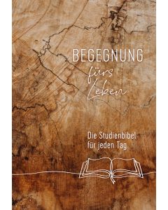 Begegnung fürs Leben, Motiv "Buch"
