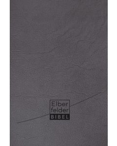 Elberfelder Bibel - Standardausgabe, Kunstleder mit Reißverschluss