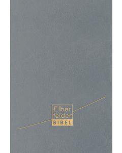 Elberfelder Bibel - Standardausgabe, Leder