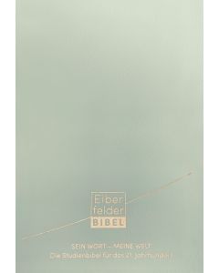 Sein Wort - meine Welt. Lederausgabe