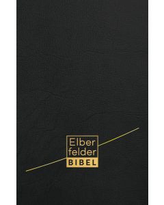 Elberfelder Bibel - Taschenausgabe, Leder mit Reißverschluss