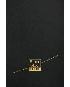 Elberfelder Bibel - Standardausgabe, Kunstleder schwarz