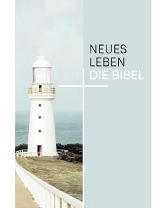 Neues Leben. Die Bibel. Taschenausgabe, Motiv Leuchtturm