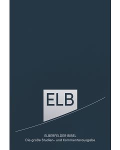Elberfelder Bibel. Die große Studien- und Kommentarausgabe Leder, Platinschnitt