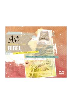 NLB Art Journaling Bibel Neues Testament und Psalmen