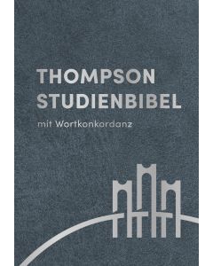 Thompson Studienbibel - Leder, Silberschnitt