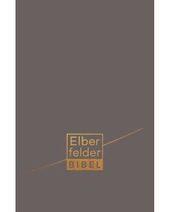 Elberfelder Bibel - Taschenausgabe, Leder