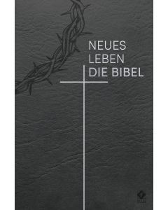 Neues Leben. Die Bibel, Standardausgabe, Kunstleder schwarzplatin
