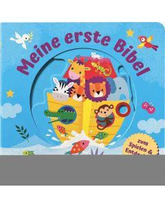 Meine erste Bibel zum Spielen und Entdecken