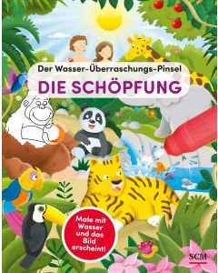 Der Wasser-Überraschungs-Pinsel - Die Schöpfung