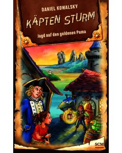 Käpten Sturm - Jagd auf den goldenen Puma
