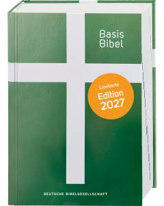 BasisBibel. Edition 2027. Smaragdgrün