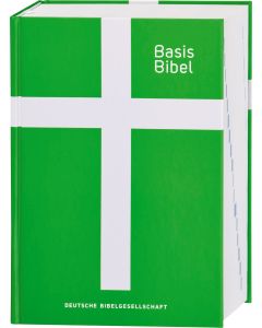 Basisbibel. Die Kompakte. Grün. Der moderne Bibel-Standard: neue Bibelübersetzung des AT und NT nach den Urtexten mit umfangreichen Erklärungen. Leicht lesbares Layout. In 3 modernen Farben erhältlich.