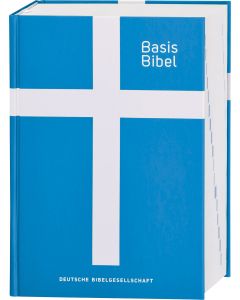 Basisbibel. Die Kompakte. Blau. Der moderne Bibel-Standard: neue Bibelübersetzung des AT und NT nach den Urtexten mit umfangreichen Erklärungen. Leicht lesbares Layout. In 3 modernen Farben erhältlich.