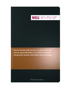 Neue Genfer Übersetzung (NGÜ) - Neues Testament mit Psalmen und Sprüchen