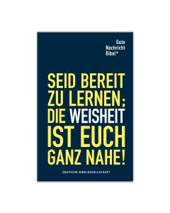 Gute Nachricht Bibel
