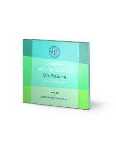Die große Luther-Hörbibel 2017. Die Psalmen - gelesen von Rufus Beck