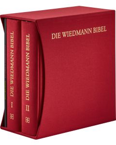 Die Wiedmann Bibel - ART-Edition (rot)