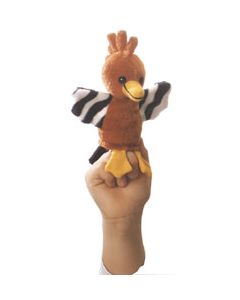 Fingerpuppe Wido Wiedehopf