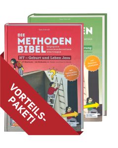 Kombipaket. Die Methodenbibel - NT Bd. 2 + 4