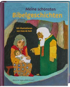Meine schönsten Bibelgeschichten. Der Kinderbuch-Klassiker mit Illustrationen von Kees de Kort. 24 kurze Erzählungen aus der Bibel. Für Kinder ab 2 Jahren & für Krippe, Kita und Gemeinde.