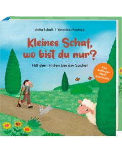Meine Aufklapp-Bibel. Kleines Schaf, wo bist du nur?