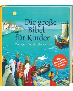 Die große Bibel für Kinder. Von der Schöpfungsgeschichte bis zum Pfingstwunder: 36 Bibelgeschichten mit doppelseitigen Bildern & leicht verständlichen Texten zum Vorlesen für Kinder ab 4 Jahren