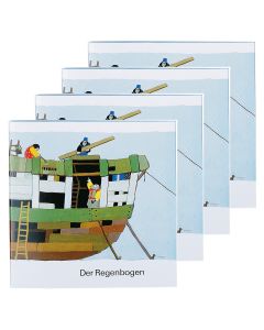 Der Regenbogen (4er-Pack)