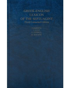 A Greek-English Lexicon of the Septuagint