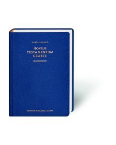 Novum Testamentum Graece (Nestle-Aland)