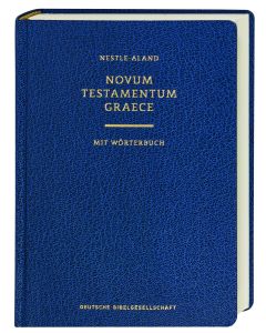 Novum Testamentum Graece (Nestle-Aland)