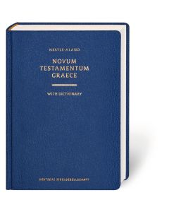 Novum Testamentum Graece (Nestle-Aland)
